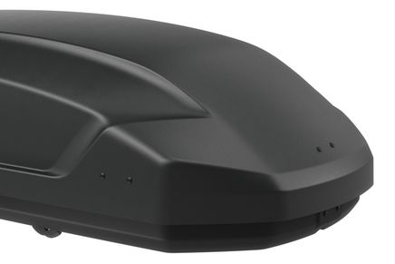 Thule Pulse 2 — trwała obudowa z ASA-ABS odporna na UV i zarysowania.